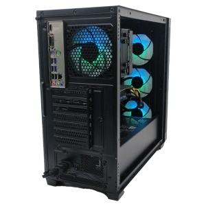 Calculator Gaming Athena V2, AMD Ryzen 5 5500 3.6GHz, MSI A520M-A PRO, 16GB DDR4, SSD 500GB, HDD 1TB, RTX 2080 8GB GDDR6 - Img 3