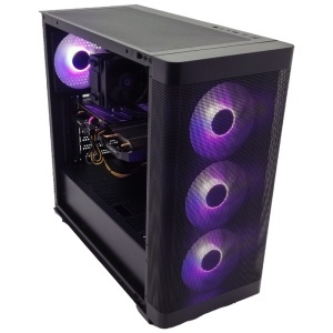Calculator Gaming Athena V3, Intel Core i7 8700 3.2GHz, MSI B360M, 16GB DDR4, SSD 500GB, HDD 2TB, RX 6600 8GB DDR6 - Img 2