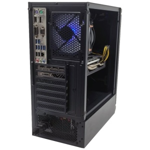 Calculator Gaming Aura V1, Intel Core i5-6500 3.2GHz, Asus Q170M-C, 16GB DDR4, SSD 250GB, HDD 500GB, RX 580 8GB DDR5 - Img 4