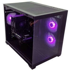 Calculator Gaming Aura V11, AMD Ryzen 7 1700X 3.4GHz, GIGABYTE A520M K V2, 16GB DDR4, SSD 256GB, HDD 1TB, GTX 1660 Ti 6GB GDDR6 - Img 2