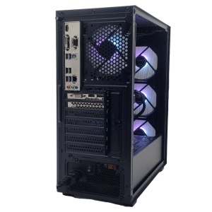 Calculator Gaming Aura V21, Intel Core i5 10500T 2.3GHz, ASRock H510M-HDV, 16GB DDR4, SSD 256GB, HDD 500GB, RX 580 8GB GDDR5 - Img 2