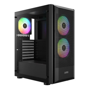 Calculator Gaming Aura V3, AMD Ryzen 5 3600 3.6GHz, B450 Gaming X, 16GB DDR4, SSD 256GB, HDD 1TB, GTX 1660 Ti 6GB GDDR6 - Img 6