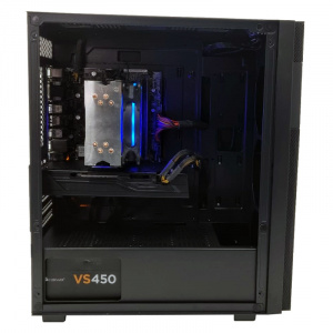 Calculator Gaming Axe V1, Intel Core i5 6600 3.3GHz, ASUS H110M-A/M.2, 16GB DDR4, SSD 240GB, HDD 1TB, RX 580 8GB GDDR5 - Img 3