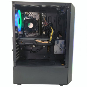 Calculator Gaming Bionic V2, Intel Core i5-6500 3.2GHz, GA-H110M-DS2, 16GB DDR4, SSD 256GB, 500GB, GTX 1050 2GB DDR5, 550W - Img 3