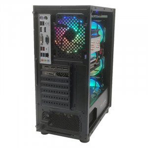 Calculator Gaming Blaze v13, Intel Core i5-8500 3GHz, Fujitsu D3642-B12, 32GB DDR4, SSD 500GB, HDD 1TB, RX NITRO+ 580 4GB GDDR5 - Img 4