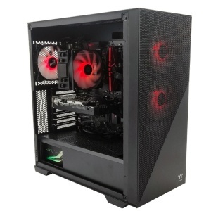 Calculator Gaming Divider V1, AMD Ryzen 5 4500 3.6GHz, B450 Gaming X, 16GB DDR4, SSD 256GB, HDD 500GB, GTX 1660 Ti 6GB GDDR6
