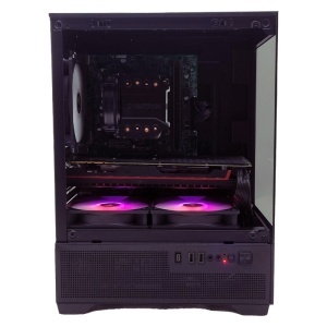 Calculator Gaming Elite V3, Intel Core i5-8500 3.0GHz, ASUS PRIME H310M-DASH, 16GB DDR4, SSD 250GB NVMe, HDD 1TB, GTX 1080 8GB GDDR5 - Img 3