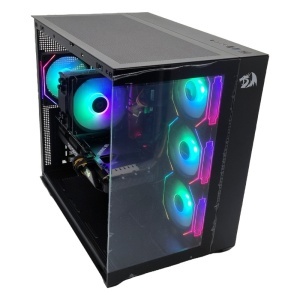 Calculator Gaming Evo V2, Intel Core i5 14400F turbo 4.7GHz, B760M DS3H, 32GB DDR4, SSD 512GB, HDD 2TB, RTX 3070 8GB DDR6 - Img 2