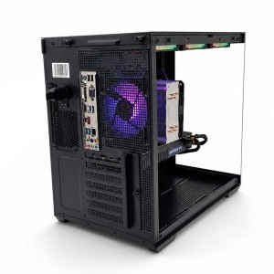 Calculator Gaming Evo V8, Intel Core i7-9700K 3.6GHz, Gigabyte H370M D3H, 32GB DDR4, SSD NVMe 512GB, HDD 1TB, RTX 2080 8GB GDDR6 - Img 4