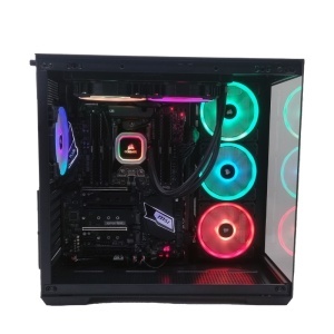 Calculator Gaming EVO V9, AMD Ryzen Threadripper 2950X 3.5GHz, MSI X399 SLI PLUS, 32GB DDR4, fara placa video - Img 3