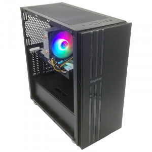 Calculator Gaming Fenix v5, Intel Core i5-8500 3GHz, Fujitsu D3642-B12, 16GB DDR4, SSD 500GB, HDD 1TB, RX NITRO+ 580 4GB GDDR5 - Img 2