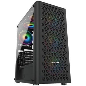 Calculator Gaming Fury V11, Intel Core i5-8500 3.0GHz, ASUS PRIME H310M-DASH, 16GB DDR4, SSD 256GB, HDD 500GB, ARKTEK RX 580 8GB GDDR5 - Img 5