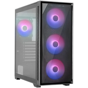 Calculator Gaming Geoflow V1, AMD Ryzen 5 3500 3.6GHz, ASRock A520M-HVS, 16GB DDR4, SSD 256GB, HDD 1TB, GTX 1080 8GB GDDR5 - Img 5
