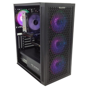 Calculator Gaming Gladius V2, Intel Core i7 7700 3.6GHz, Asus Q170M-C, 16GB DDR4, SSD 512GB, HDD 2TB, RX 580 8GB DDR5 256-bit - Img 1