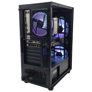Calculator Gaming Hive V8, Intel Core i5 10500T 2.3GHz, ASUS H510M-K, 32GB DDR4, SSD 512GB, HDD 1TB, GTX 1660 Super Ventus 6GB GDDR6 - Img 4