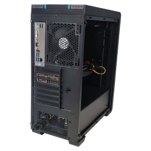 Calculator Gaming Inter-Tech V1, AMD Ryzen 5 5500 3.6GHz, ASRock B450M-HDV, 16GB DDR4, SSD 512GB, HDD 1TB, RTX 2060 SUPER Gaming OC 8GB GDDR6 - Img 3