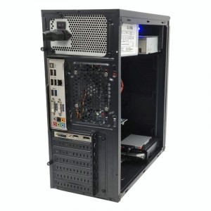 Calculator Gaming KOP5, Intel i5 3570 3.7GHz, Intel IPMMB-FM, 16GB DDR3, SSD 128GB, HDD 500GB, AMD OEM R9 255 2GB DDR5 - Img 4