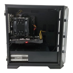 Calculator Gaming Lux V20, Intel Core i5 8500 3GHz, Asus H310M-R, 16GB DDR4, SSD 240GB, HDD 500GB, RX 470 4GB DDR5 - Img 4