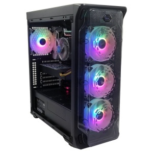 Calculator Gaming Lux V23, Intel Core i7 5820K 3.3GHz, ASUS X99-DELUXE, 32GB DDR4, SSD 512GB, HDD 500GB, GTX 1060 6GB GDDR5 - Img 1
