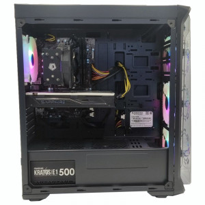 Calculator Gaming LUX V4, Intel Core i5 7400 3GHz, MSI H110M-S03, 16GB DDR4, SSD 240GB, HDD 1TB, RX 480 8GB GDDR5 256-bit, 500W - Img 3