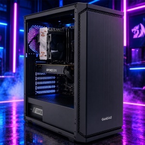 Calculator Gaming MARS V3, Intel Core i7-6700K 4.0GHz, HP OMEN X 900-080NA, 16GB DDR4, SSD 250GB, HDD 500GB, GTX 1070 8GB GDDR5