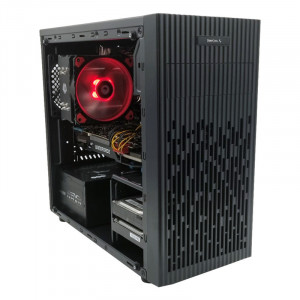 Calculator Gaming Matrex V1, Intel Core i7 4770 3.4GHz, Asus H81M-A DP, 16GB DDR3, SSD 256GB, HDD 1TB, GTX 970 OC WindForce 3X 4GB - Img 1
