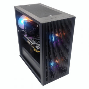 Calculator Gaming Matrexx V1, Intel Core i5 9500 3GHz, GA-H310M H, 16GB DDR4, SSD 1TB, HDD 1TB, RX 580 NITRO+ 8GB GDDR5 256-bit - Img 2