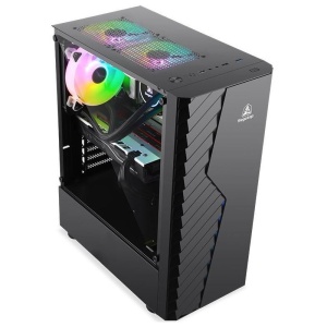 Calculator Gaming Nova V7, Intel Core i5 8500 3GHz, Asus H310M-R, 16GB DDR4, SSD 240GB, HDD 1TB, RX 570 4GB GDDR5 - Img 6