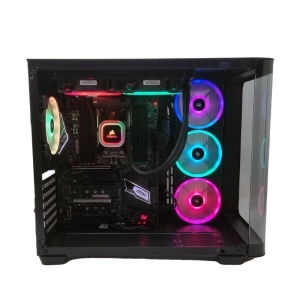 Calculator Gaming P500C V3, AMD Ryzen Threadripper 2950X 3.5GHz, MSI X399 SLI PLUS, Watercooling Corsair RGB, Corsair RM850i 850W, fara placa video si memorie RAM - Img 3