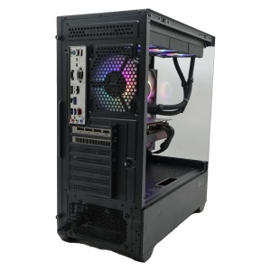 Calculator Gaming P500D V2, Intel Core i5 14400F turbo 4.7GHz, B760M DS3H, 32GB DDR4, SSD 512GB, HDD 6TB, RX 6800 16GB GDDR6 - Img 4