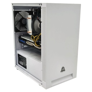 Calculator Gaming Prime V15, Intel Core i5 6500 3.2GHz, Asus Q170M-C, 16GB DDR4, SSD 250GB, HDD 500GB, RX 570 8GB GDDR5 - Img 1