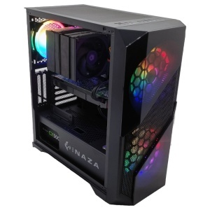 Calculator Gaming Prism V7, AMD Ryzen 7 1800X 3.6GHz, GIGABYTE A520M K V2, 16GB DDR4, SSD 256GB, HDD 2TB, GTX 1080 8GB GDDR5X - Img 2