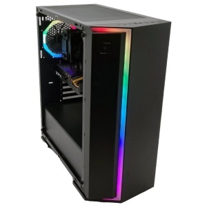 Calculator Gaming Renegade V5, Intel Core i5 8500 3GHz, Asus H310M-R, 16GB DDR4, SSD 256GB, HDD 1TB, RX 580 8GB DDR5 - Img 3