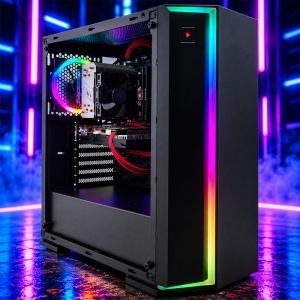 Calculator Gaming Renegade V8, Intel Core i7-6700K 4.0GHz, HP OMEN X 900-080NA, 16GB DDR4, SSD 240GB, HDD 500GB, RX 580 8GB GDDR5