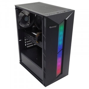 Calculator Gaming Scar V2, Intel Core i5-7400 3GHz, ASUS H110M-A/M.2, 16GB DDR4, SSD 256GB, HDD 1TB, RX 580 8GB GDDR5 256-bit - Img 3