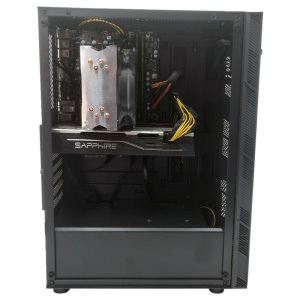 Calculator Gaming Scar V5, Intel i7 2600 3.4GHz, MSI H61M-P20, 16GB DDR3, SSD 256GB, HDD 750GB, RX 570 4GB DDR5 - Img 2