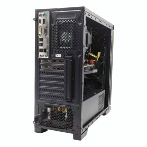 Calculator Gaming SG-K5 V2, Intel Core i5 4690K 3.5GHz, Asus B85M-E, 16GB DDR3, SSD 256GB, HDD 1TB, XFX R9 390X 8GB DDR5, 550W - Img 4