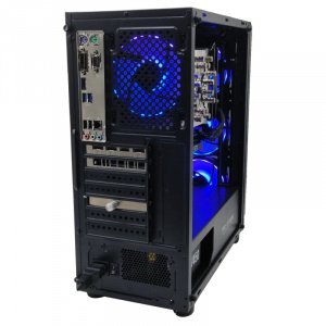 Calculator Gaming Shadow V3, Intel Core i5 8600K 3.6GHz, Asus H310M-R, 32GB DDR4, SSD 480GB, HDD 2TB, GTX 1660 Super Ventus 6GB DDR6 - Img 4