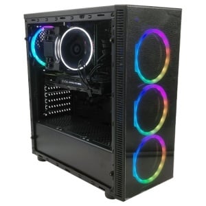 Calculator Gaming Sideswipe V6, Intel Core i5-12400F 2.5GHz, Asus PRIME H610M-R D4-SI, 32GB DDR4, SSD 1TB, HDD 1TB, GTX 1080 Ti GAMING 11GB DDR5 - Img 1