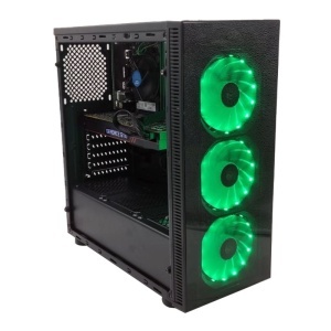 Calculator Gaming SideSwipe V9, Intel Core i5 10500T 2.3GHz, ASUS H510M-K, 32GB DDR4, SSD 512GB, HDD 1TB, GTX 1080 Ti 11GB GDDR5 - Img 1