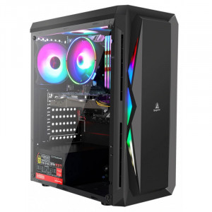 Calculator Gaming Snake V1, Intel Core i5 4570 3.2GHz, Asus H81M-A, 16GB DDR3, SSD 240GB, HDD 500GB, GTX 650 Ti 2GB DDR5 - Img 5