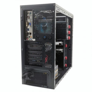Calculator Gaming SpaceCraft, Intel Core i7 2600K 3.4GHz, Asus P8Z68-V LX, 16GB DDR3, SSD 250GB, HDD 1TB, GTX 1050 2GB DDR5, 550W - Img 4