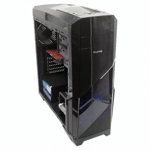 Calculator Gaming Sprint, Intel Core i5 4590s 3GHz, Asus B85M-E, 16GB DDR3, SSD 240GB, 500GB, Nvidia GTX 1050 2GB GDDR5 - Img 2