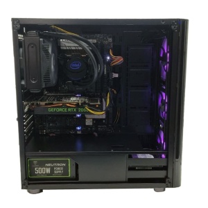 Calculator Gaming Thermaltake V3, Intel Core i7 6800K 3.4GHz, ASUS X99-E, 32GB DDR4, SSD 512GB, HDD 1TB, RTX 2060 6GB GDDR6 - Img 3