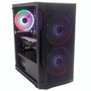 Calculator Gaming Trinity V7, Intel Core i5 6500 3.2GHz, Asus Q170M-C, 16GB DDR4, SSD 240GB, HDD 500GB, RX 570 4GB GDDR5 - Img 1