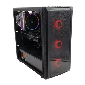 Calculator Gaming Versa V5, Intel Core i5-12400F 2.5GHz, PRIME B660-PLUS D4, 32GB DDR4, SSD 512GB, HDD 1TB, RTX 2080 8GB DDR6 - Img 1