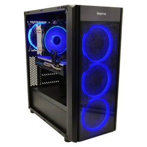 Calculator Gaming Wider V11, Intel Core i5 8500 3GHz, Asus H310M-R, 16GB DDR4, SSD 480GB, HDD 1TB, RX 570 4GB DDR5 - Img 1
