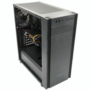 Calculator Gaming X1 V1, Intel Core i7 4790s 3.2GHz, MSI H81M-P33, 16GB DDR3, SSD 256GB, HDD 1TB, RX 470 8GB GDDR5 256-bit, 500W - Img 2
