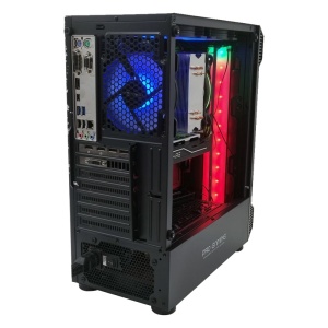 Calculator Gaming Zerg V6, Intel Core i5 6500 3.2GHz, Asus H170M-PLUS, 16GB DDR4, SSD 256GB, HDD 500GB, RX 580 4GB GDDR5 - Img 3
