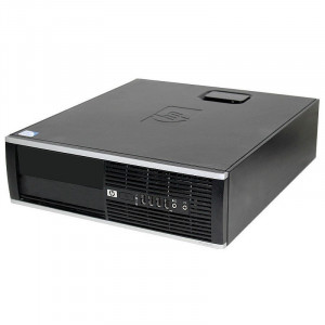 Calculator HP 6200 SFF, Intel Core I3 2120 3.3GHz, 4GB DDR3, SSD 128GB - Img 1